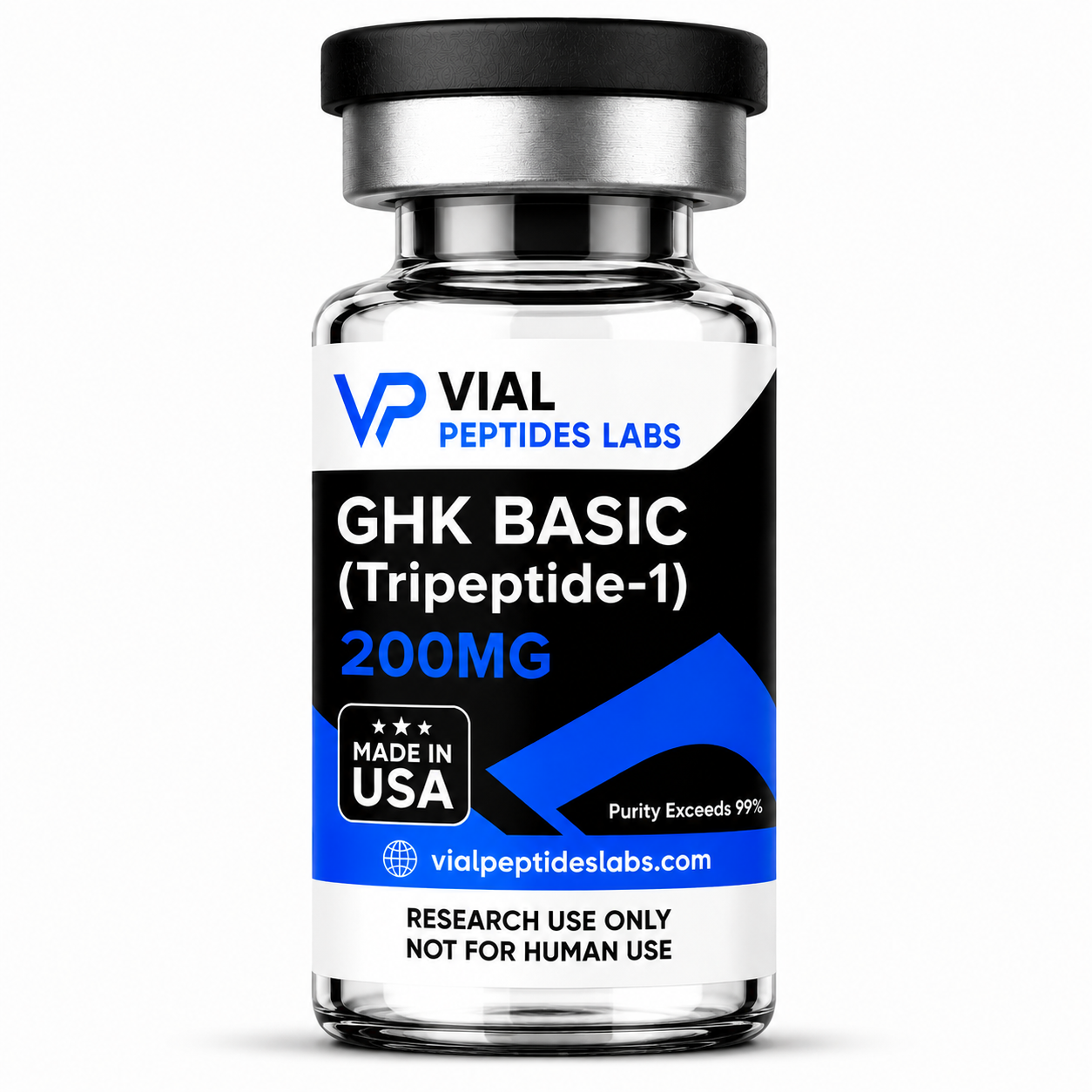 GHK Basic (Tripeptide-1) (200mg)