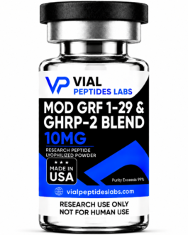 Mod GRF 1-29 & GHRP-2 Blend (10mg)