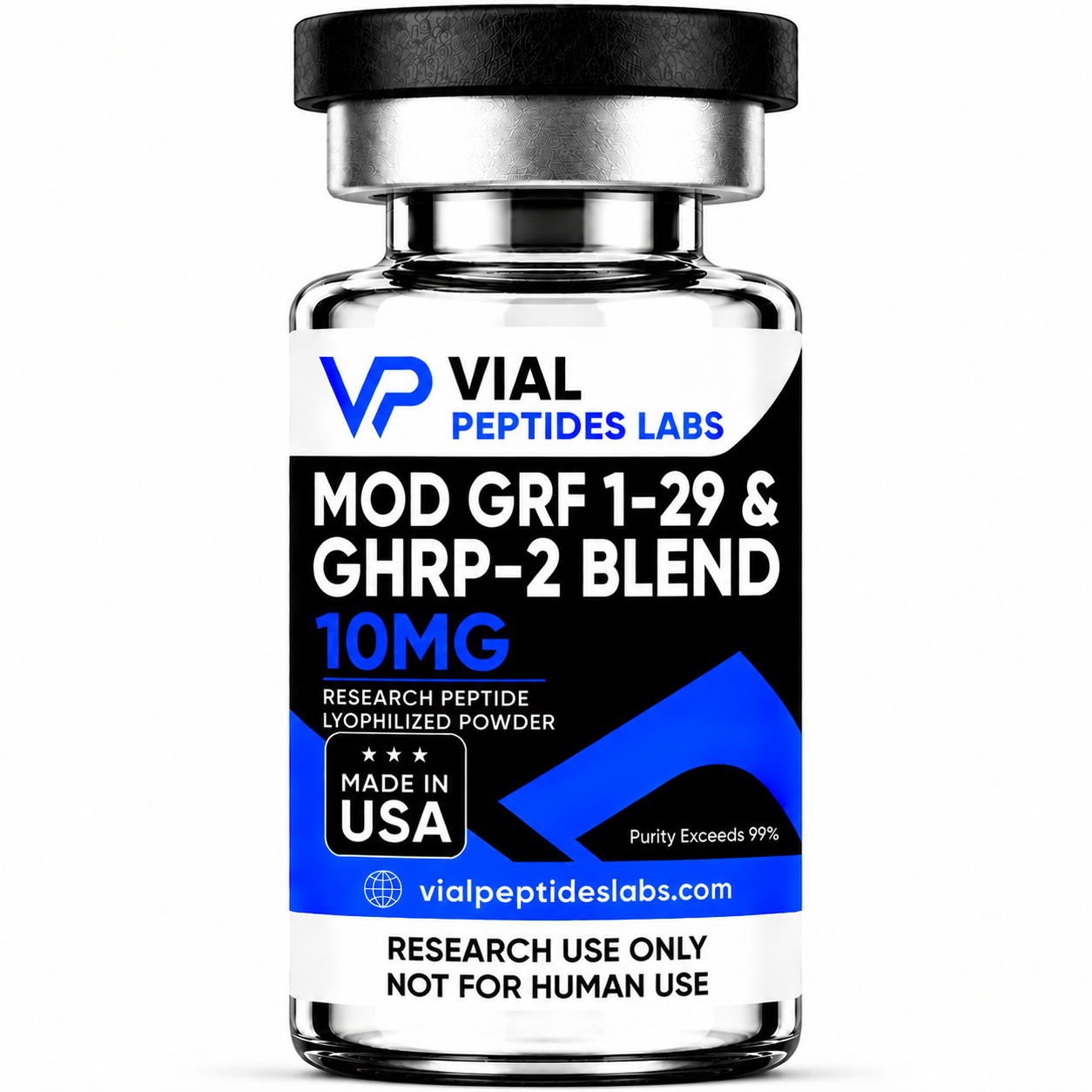 Mod GRF 1-29 & GHRP-2 Blend (10mg)