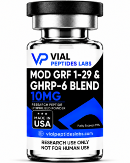 Mod GRF 1-29 & GHRP-6 Blend (10mg)