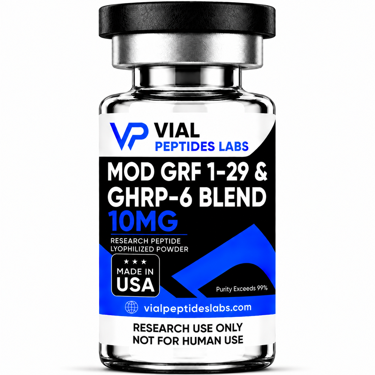 Mod GRF 1-29 & GHRP-6 Blend (10mg)