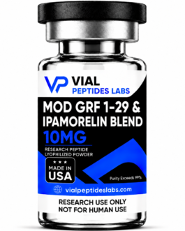 Mod GRF 1-29 & Ipamorelin Blend (10mg)