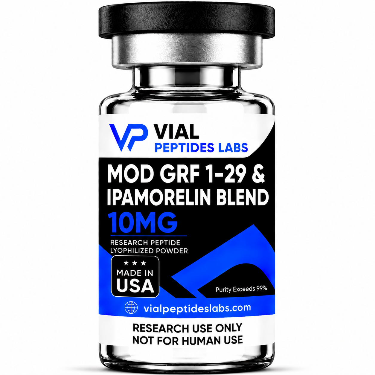 Mod GRF 1-29 & Ipamorelin Blend (10mg)