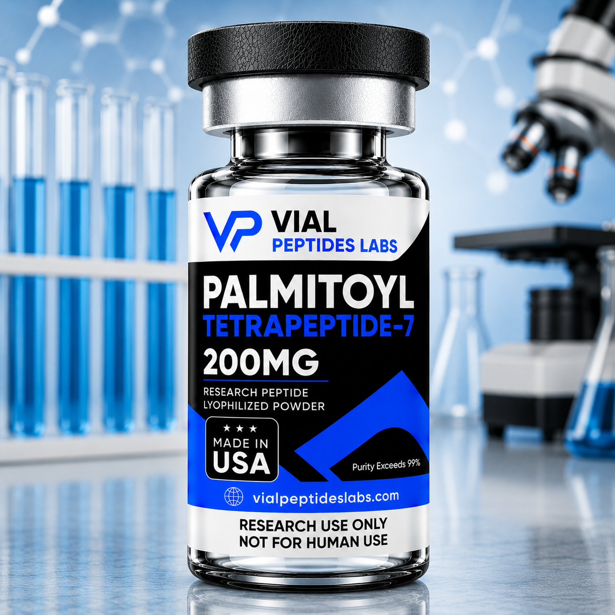 Palmitoyl Tetrapeptide-7 (200mg)