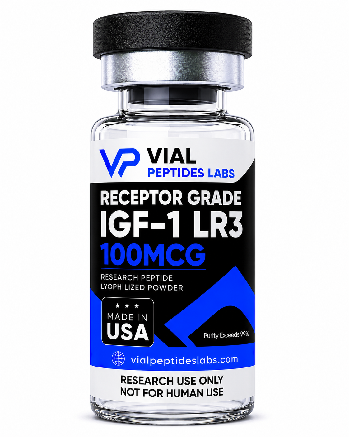 Receptor Grade IGF-1 LR3 (100mcg)