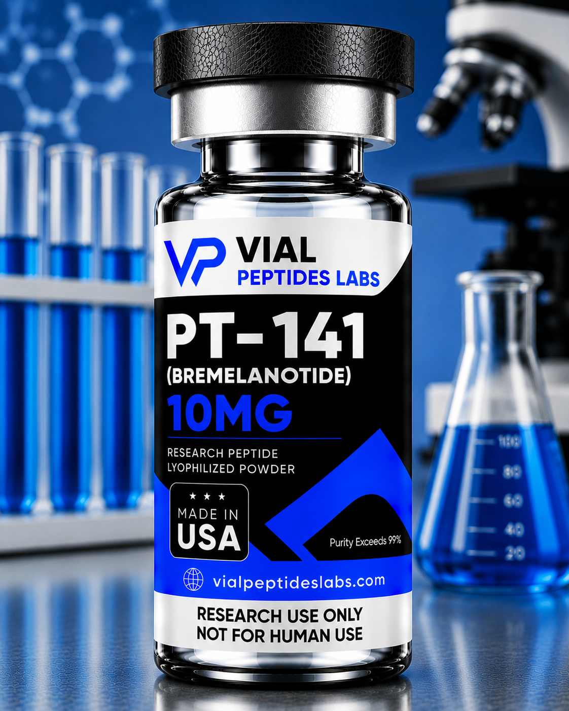 PT-141 (Bremelanotide) (10mg)