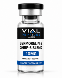 Sermorelin & GHRP-6 Blend (10mg)