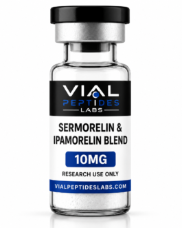 Sermorelin & Ipamorelin Blend (10mg)