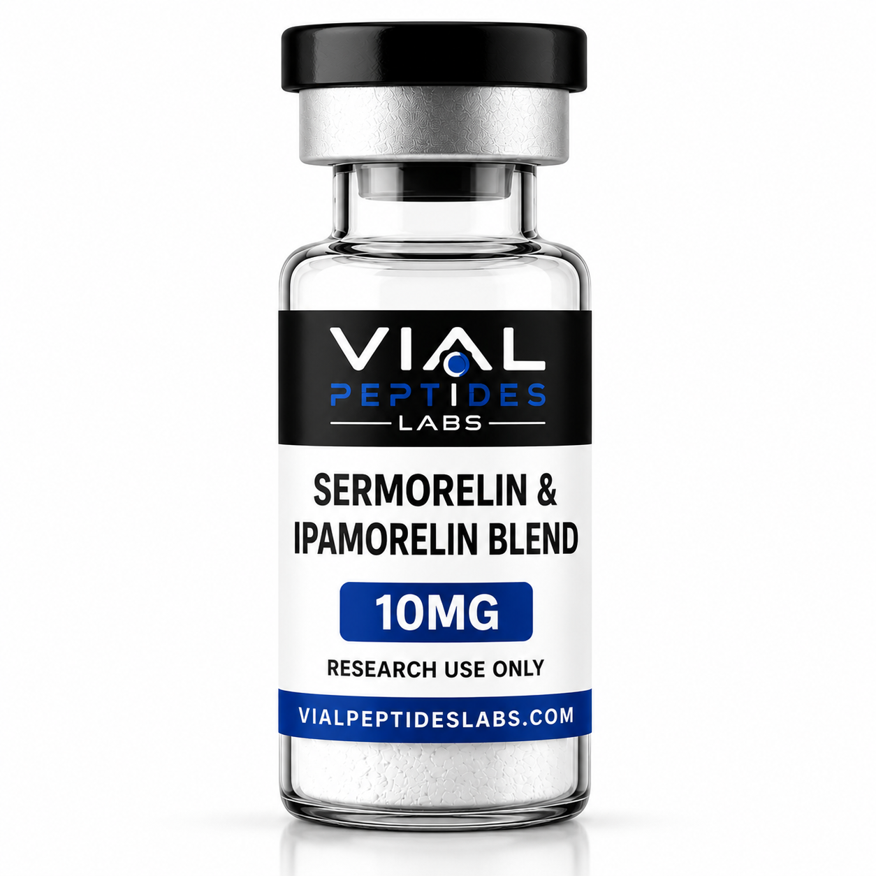 Sermorelin & Ipamorelin Blend (10mg)