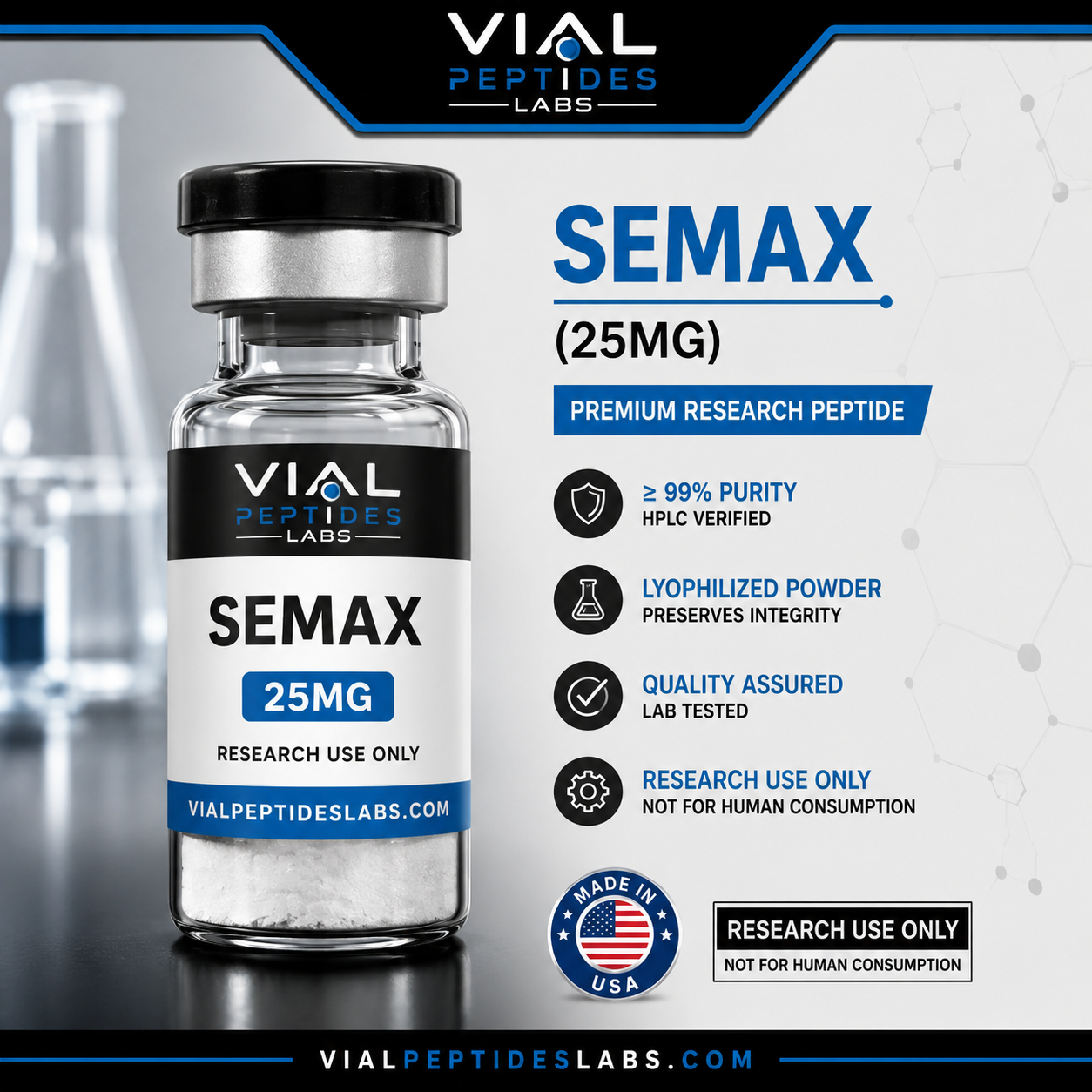 Semax (25mg)