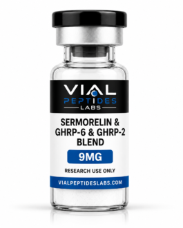 Sermorelin & GHRP-6 & GHRP-2 Blend (9mg)