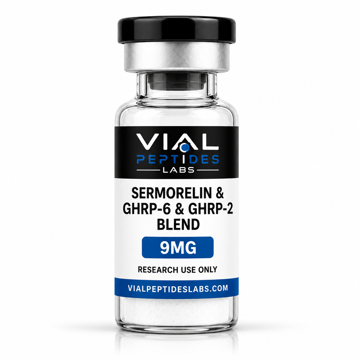 Sermorelin & GHRP-6 & GHRP-2 Blend (9mg)